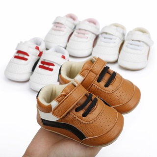 Zapatos de cuna de suela suave para bebé/niños/niñas/zapatos de encaje/zapatos para recién nacidos/Prewalker