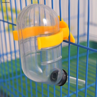 Pe Pet alimentador de agua ligero a prueba de fugas de plástico hámster dispensador de botellas de agua alimentador