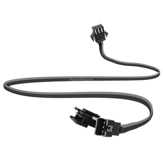 Bang ARGB 5V 3 Pin artículo Cable de extensión AURA MSI placa base divisor Y estilo adaptador para ventilador de tira de luz de Halos de 5V