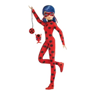Miraculous Ladybug Muñeca Roja Figura Para Niños Zag Heroez (2)