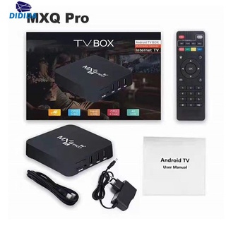 didida Tv Box Smart 4K PRO 5G 8gb/128gb Wifi Android 10.1 MXQ 4K