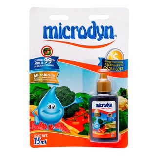 Desinfectante De Agua Y Alimentos, Microdyn, 15 Ml