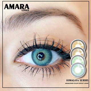 AMARA Lenses 1 Pair Cosmetic Contact Lenses Eye Color Lens Beautiful Pupil