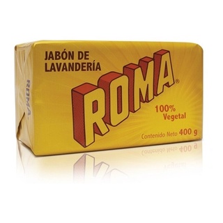 Jabón Roma barra 400g caja con 25 pzas (1)