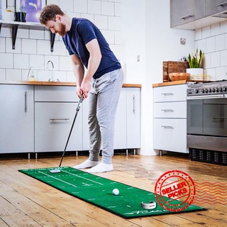golf putting trainer automático agujero de retorno taza casa pinball verde entrenador interior simulado g8z6