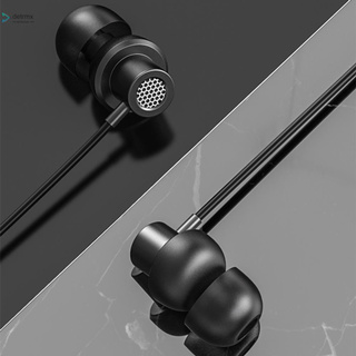 Detr Lenovo TW13 - auriculares con cable de 3,5 mm, Subwoofer, auriculares deportivos con cancelación de ruido HD, diseño ergonómico (2)