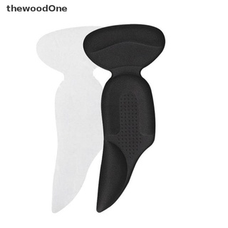 [thewoodOne] 1 Pair Insole Sponge Pad Inserts Heel Post Back Breathable High Heel Stickers .