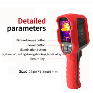 [nuevo Producto] UTi260B termómetro infrarrojo infrarrojo de mano para visión nocturna (1)
