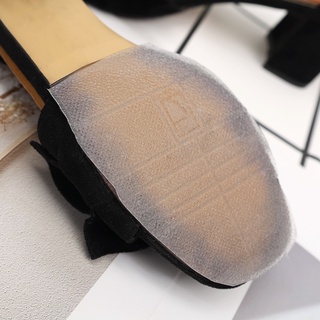 Antideslizante Suela Protector Pegatinas/Autoadhesiva Suelo Agarre Plantilla/Resistente Al Desgaste Zapatos Parte Inferior Parche (4)