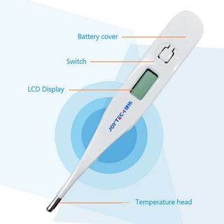 Termómetro Digital LCD de punta suave medidor de temperatura de axila Oral para bebé pxmall