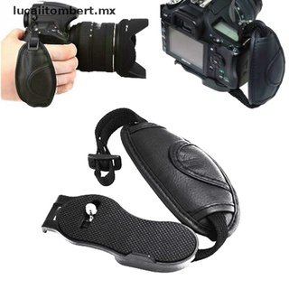 【lucaiitombert】 Wrist Strap Camera Hand Grip For Canon EOS Nikon Sony Olympus Kodak SLR DSLR [MX]