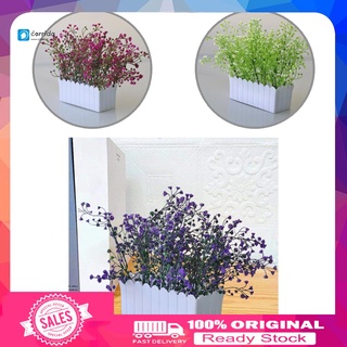 [listo stock] ligeras flores artificiales mini artificiales con encanto plantas en maceta decoración de escritorio para sala de estar