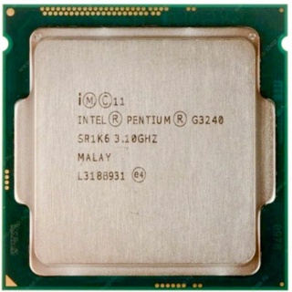 Intel gen-4 G3260 G3240 H81 1150 no i3 i5 i7 core