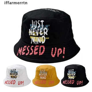 [iffarmerrtn] unisex sombrero de cubo pesca al aire libre hip hop gorra hombres verano para pescador nuevo [iffarmerrtn]