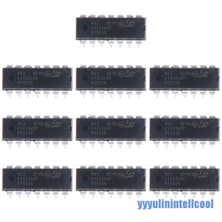 [yyyulinintellcool] 10PCS NE556N nuevo y original IC integrado circuito DIP-14 temporizador de doble canal