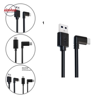 xiaohua Cable USB Flexible De 3 Metros Tipo C A De Carga Codo
