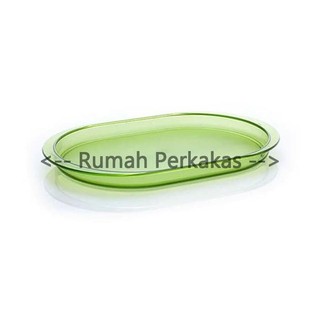 (Descuento ramadhan) bandeja verde elegante Tupperware