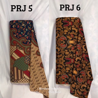 Batik algodón metro tela por PRJ-5 PRJ-6 por 50cm = 1/2m