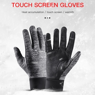 etaronicy - guantes impermeables para ciclismo al aire libre, pantalla táctil, esquí, color gris