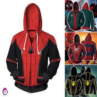 Spider-Man No Way Home Premium Sudadera Con Capucha Abrigo Cosplay Disfraz