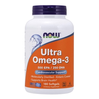 Ultra Omega 3 Now 500epa 180ct