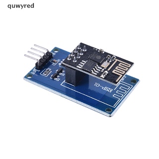quwyred esp8266 esp-01 serial wifi adaptador inalámbrico módulo 3.3v 5v para arduino esp-01 mx