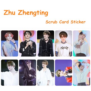 Nine% Zhu Zhengting Lomo Photo Scrub - adhesivo para tarjeta, bricolaje, regalos