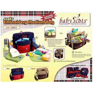 Baby SCOTS - bolsa de bebé tamaño mediano/mediano