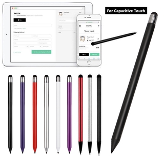 cffe nueva pluma capacitiva lápiz stylus lápiz de pantalla táctil multicolor de alta precisión compacto venta caliente electrónica (6)