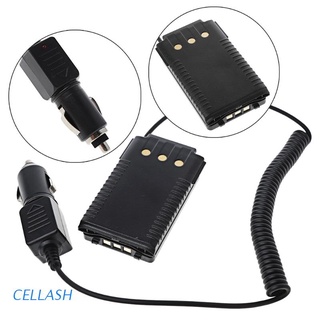 Cellash Battery Eliminator Charger Adapter for YAESU FT-70D FT70D FT-70DR FT70DR FT-70DS FT70DS Two Way Radio Walkie Talkie
