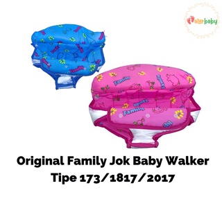 Original Family Baby Walker asiento tamaño M rosa azul 1858LD 2068LD 2078L 173L 1738L 1868LD