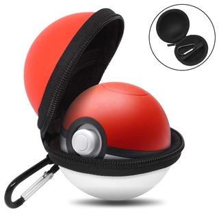 para nintent switch caso de transporte para poke ball plus controlador protector duro portátil de viaje pokeball caso de la bolsa de accesorios