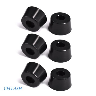Cellash 6pcs 3D Printer Parts Rubber Instrument Case Non-slip Cabinet Box Foot Bumpers Feet Cap