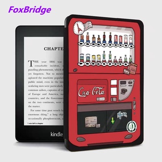 [FoxBridge] Lindo Kindle Case 2021 Paperwhite 5 (11) Smart Soft Cover 4/3/2/1 Lectores Electrónicos 2019 10/2016 8/2014 7a Generación Shell Protector (1)