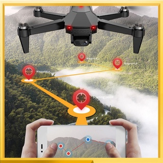 (Bbs) Drones De cámara S9 35mins 4k Gps 5km con distancia profesional 5g Wifi Fpv