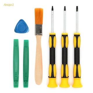 Anqo1 Professional Electronics Repair Install and Tool Kit Prying Tool Compatible with X BOX-ONE/X box 360 Controller PS3 PS4