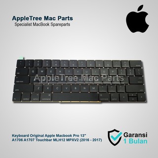 Teclado original Apple Macbook Pro A1706 A1707 Touchbar MLH12 MPXV2