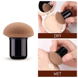 Qinjue Esponja Para maquillaje/Base/Esponja Facial Para difuminar maquillaje/secado/húmedo/Conveniente (9)