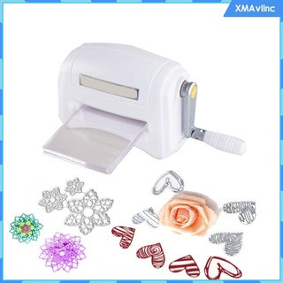 [xmavllnc] Mini mquina troqueladora en relieve, cortadora de papel hecha a mano, mquina troqueladora para lbumes de recortes, (1)