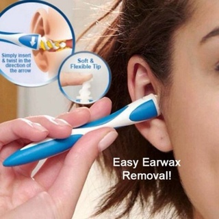 *LHE Ear Cleaner Earpick Easy Earwax Removal Spiral Cleaner Ear-pick Clean Tool