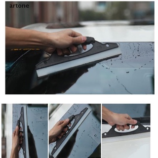 aone auto coche limpiaparabrisas tablero coches ventana vidrio raspador lavar limpia limpiaparabrisas tabla de secado. (1)