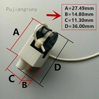 Pujiangruny Xingrisheng 2 V AC cable de encendido apagado cadena interruptor de luz lámpara eléctrica encantadora