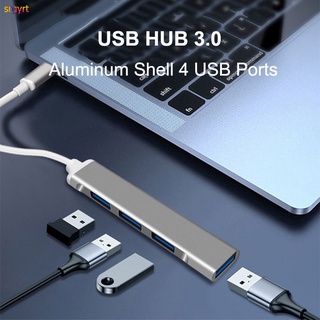 * usb c hub 3.0 tipo c 3.1 4 puertos multi splitter adaptador otg para lenovo xiaomi macbook pro 13 15 air pro pc ordenador acces srgyrt