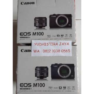 Canon EOS M100 EF-M 15-45mm es STM (oficial)