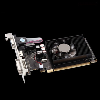 supperbig GPU HD6450 2GB DDR3 Tarjeta Gráfica compatible Con HDMI PCI Express Para Juegos