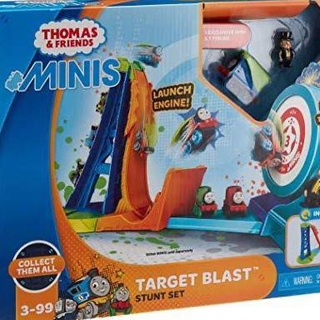 Thomas & Friends Minis Target Blast Stunt Set Minis Spring Playset