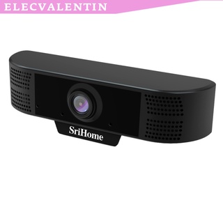 [elecvalentin] usb usb 3.0 sin unidad hd webcam video web cam con para ordenador pc escritorio