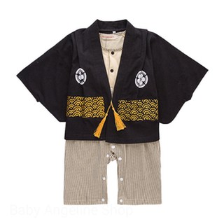 Japón Kimono bebé mameluco disfraz japonés bebé niño disfraz jersey