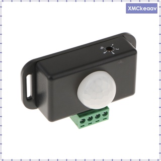 [Ready Stock] DC12-24V 8A Occupancy Motion Sensor Switch Human Body Infrared Detect Sensor , 2 Colors (3)