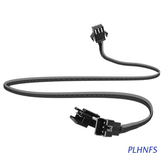 PLHNFS ARGB 5V 3 Pin Item Extension Cable AURA MSI Motherboard Splitter Y Style Adapter for 5V Halos Light Strip